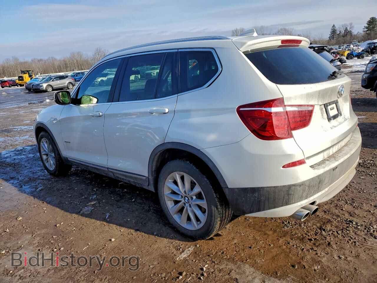 2014 BMW X3 - VIN: 5UXWX9C55E0D38245 - Фото 2
