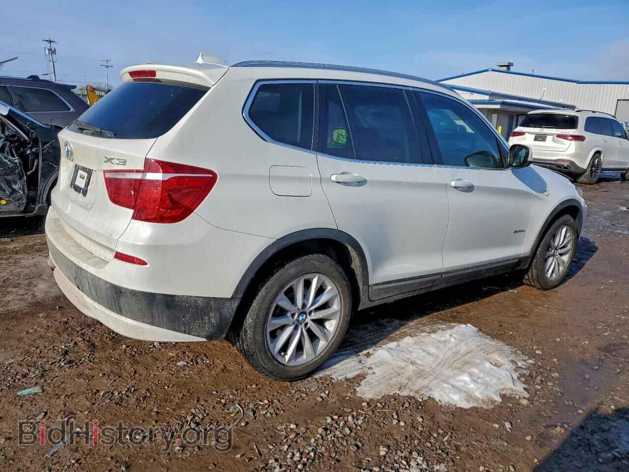2014 BMW X3 - VIN: 5UXWX9C55E0D38245 - Фото 3