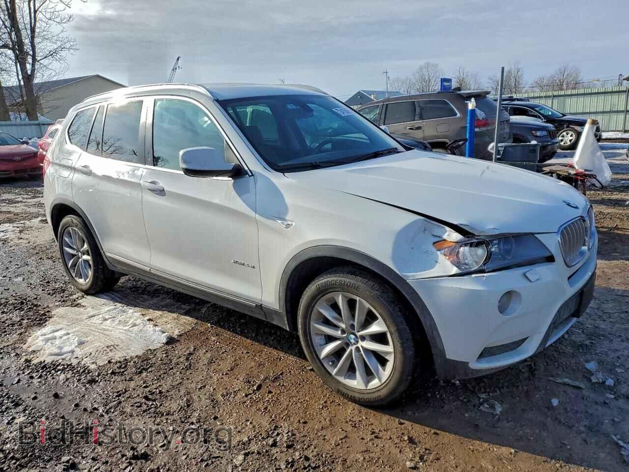 2014 BMW X3 - VIN: 5UXWX9C55E0D38245 - Фото 4