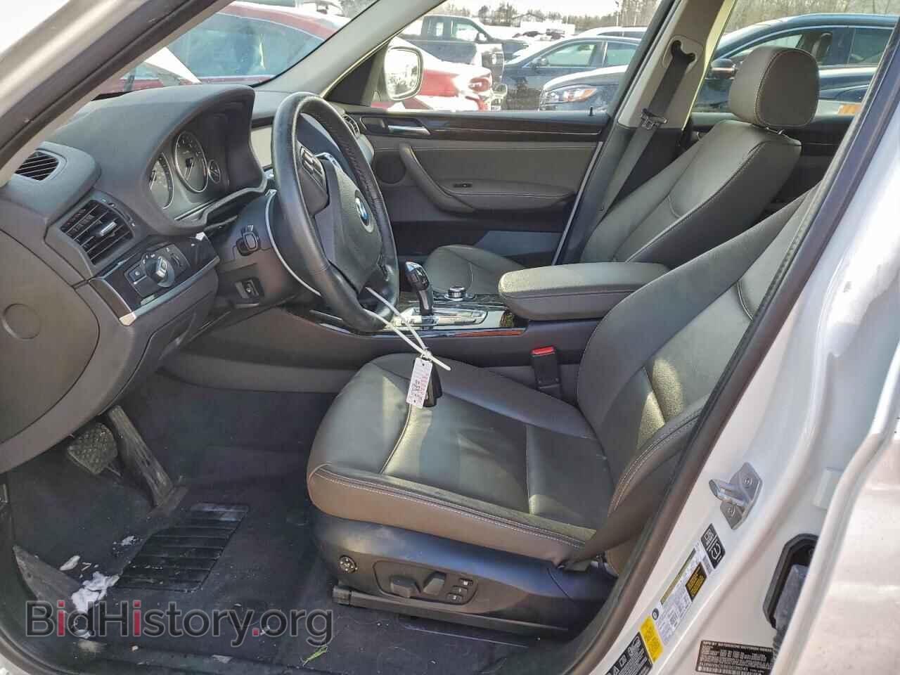 2014 BMW X3 - VIN: 5UXWX9C55E0D38245 - Фото 7