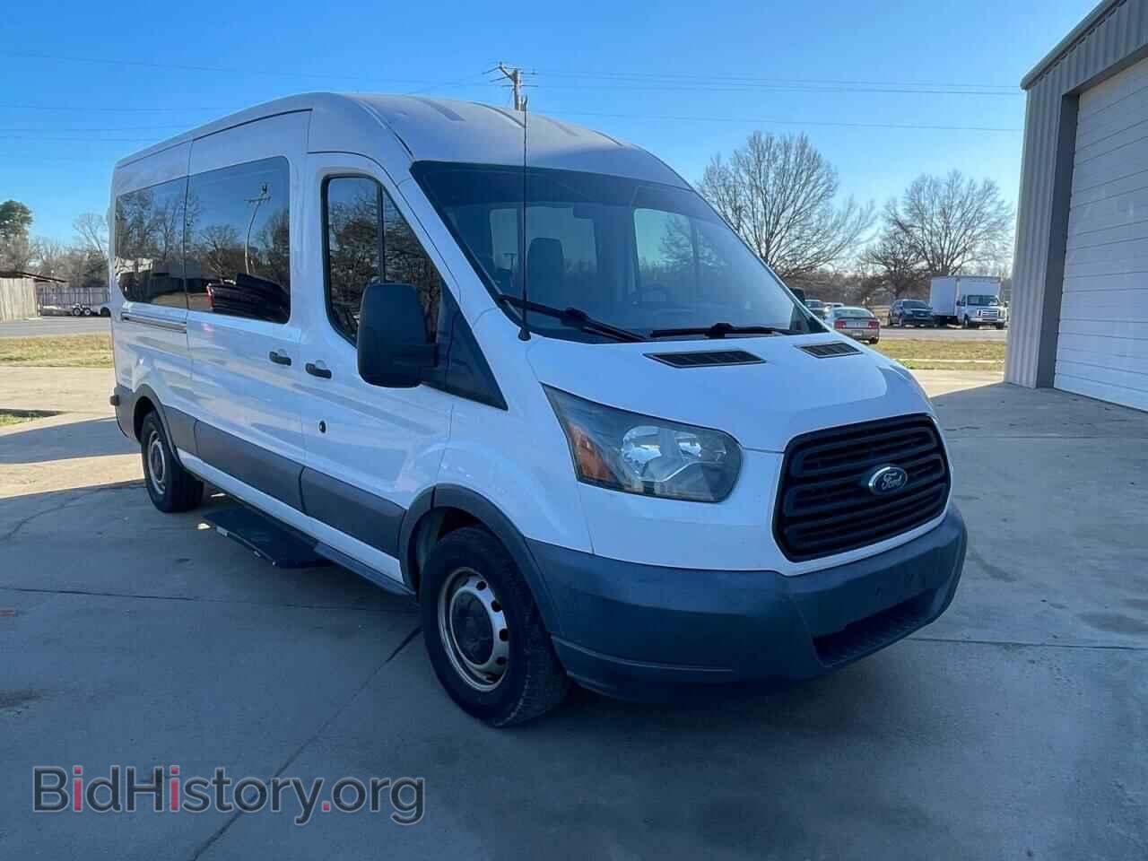 Фотография 1FBZX2CM2FKA67973 - FORD TRANSIT 2015
