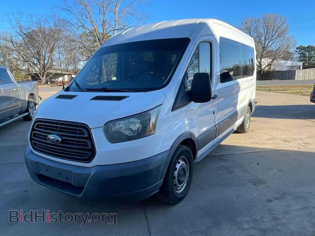 2015 FORD TRANSIT - VIN: 1FBZX2CM2FKA67973 - Фото 2