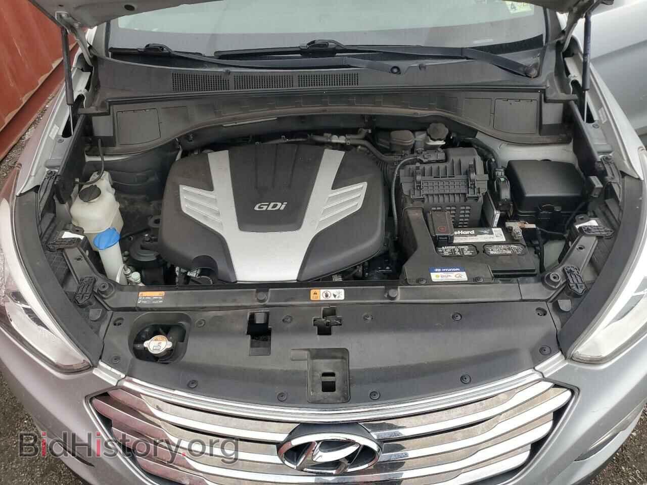 2013 HYUNDAI SANTA FE - VIN: KM8SN4HF4DU004475 - Фото 12