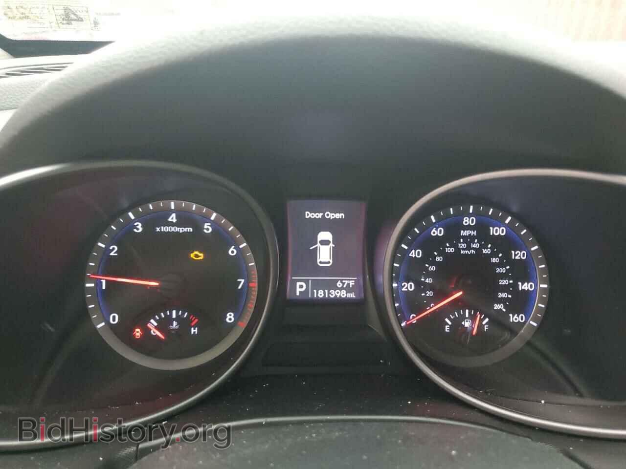 2013 HYUNDAI SANTA FE - VIN: KM8SN4HF4DU004475 - Фото 9