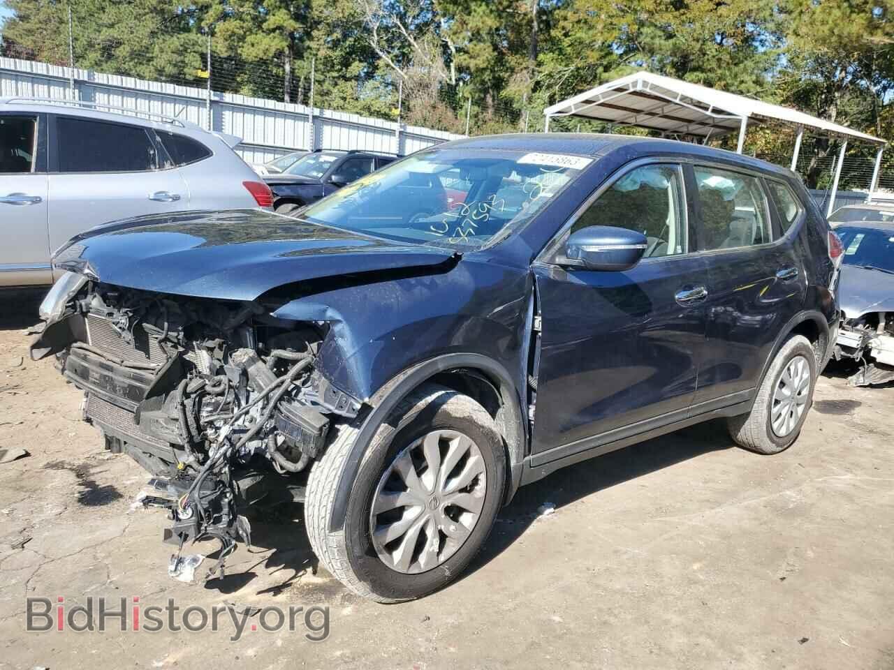 Фотография KNMAT2MT2FP537593 - NISSAN ROGUE 2015