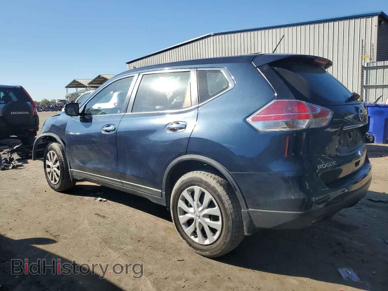2015 NISSAN ROGUE - VIN: KNMAT2MT2FP537593 - Фото 2