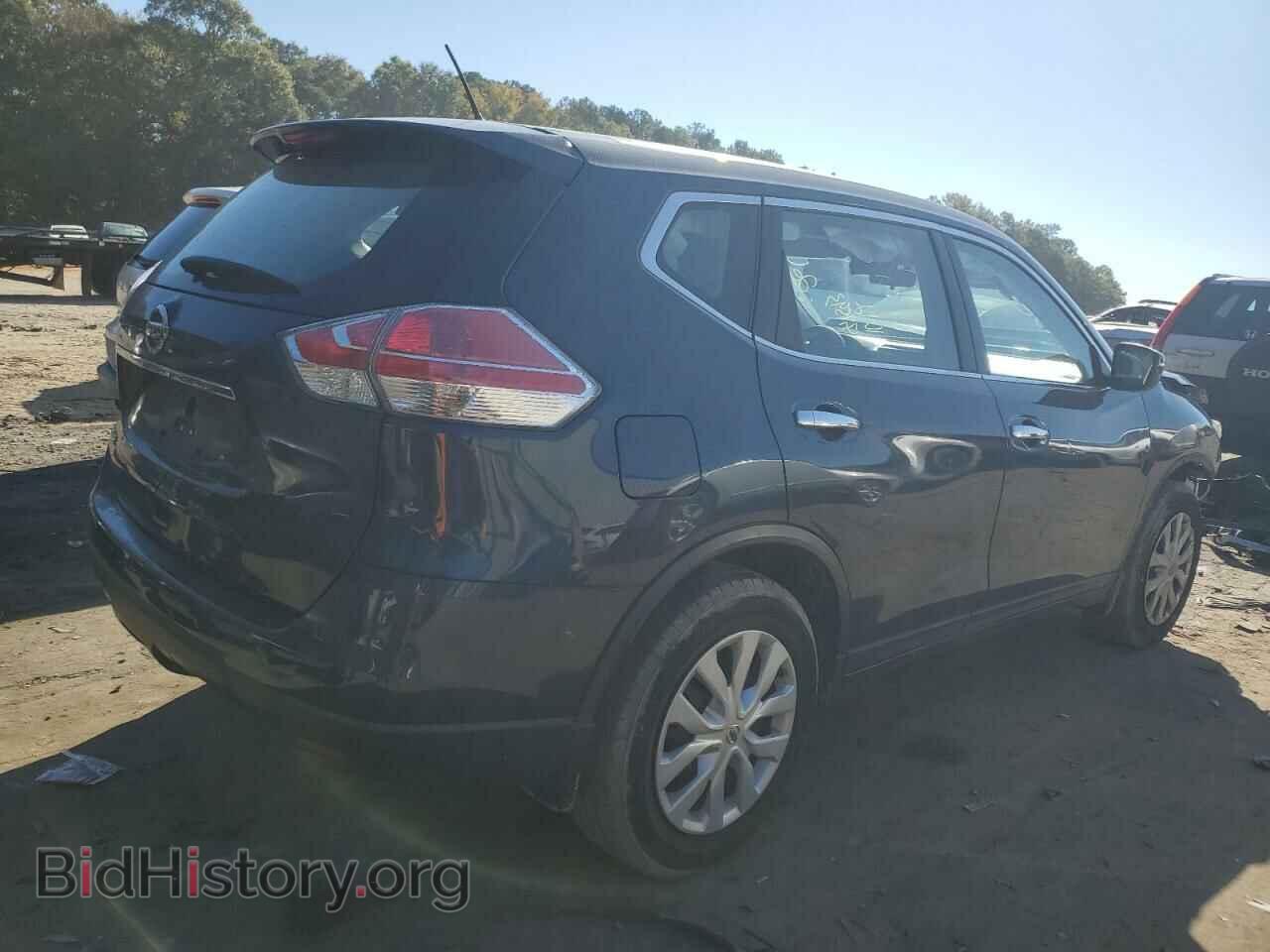 2015 NISSAN ROGUE - VIN: KNMAT2MT2FP537593 - Фото 3