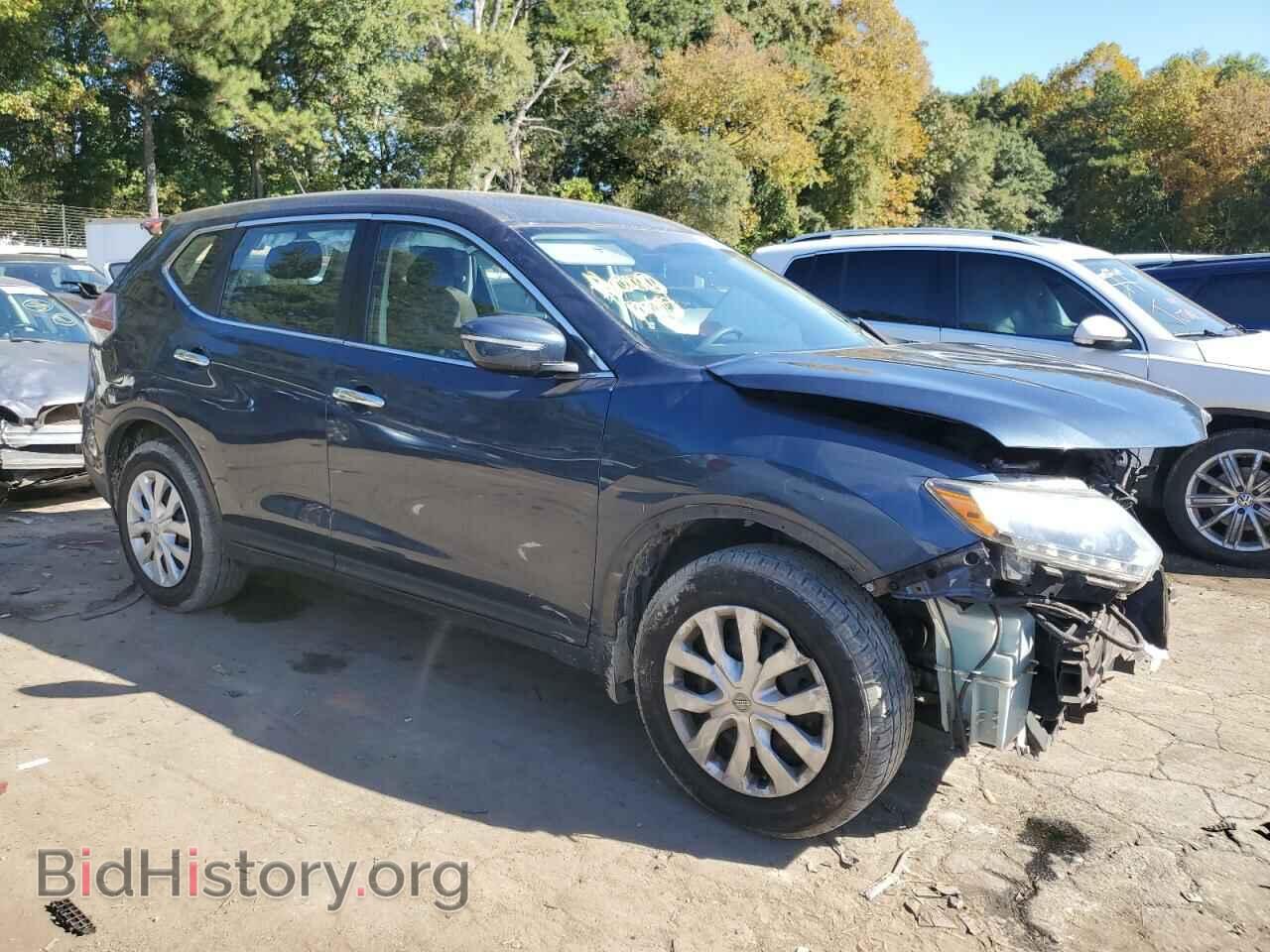2015 NISSAN ROGUE - VIN: KNMAT2MT2FP537593 - Фото 4