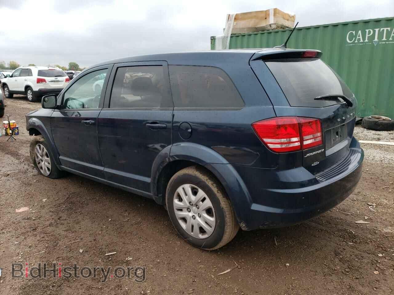 2014 DODGE JOURNEY - VIN: 3C4PDCAB6ET263141 - Фото 2