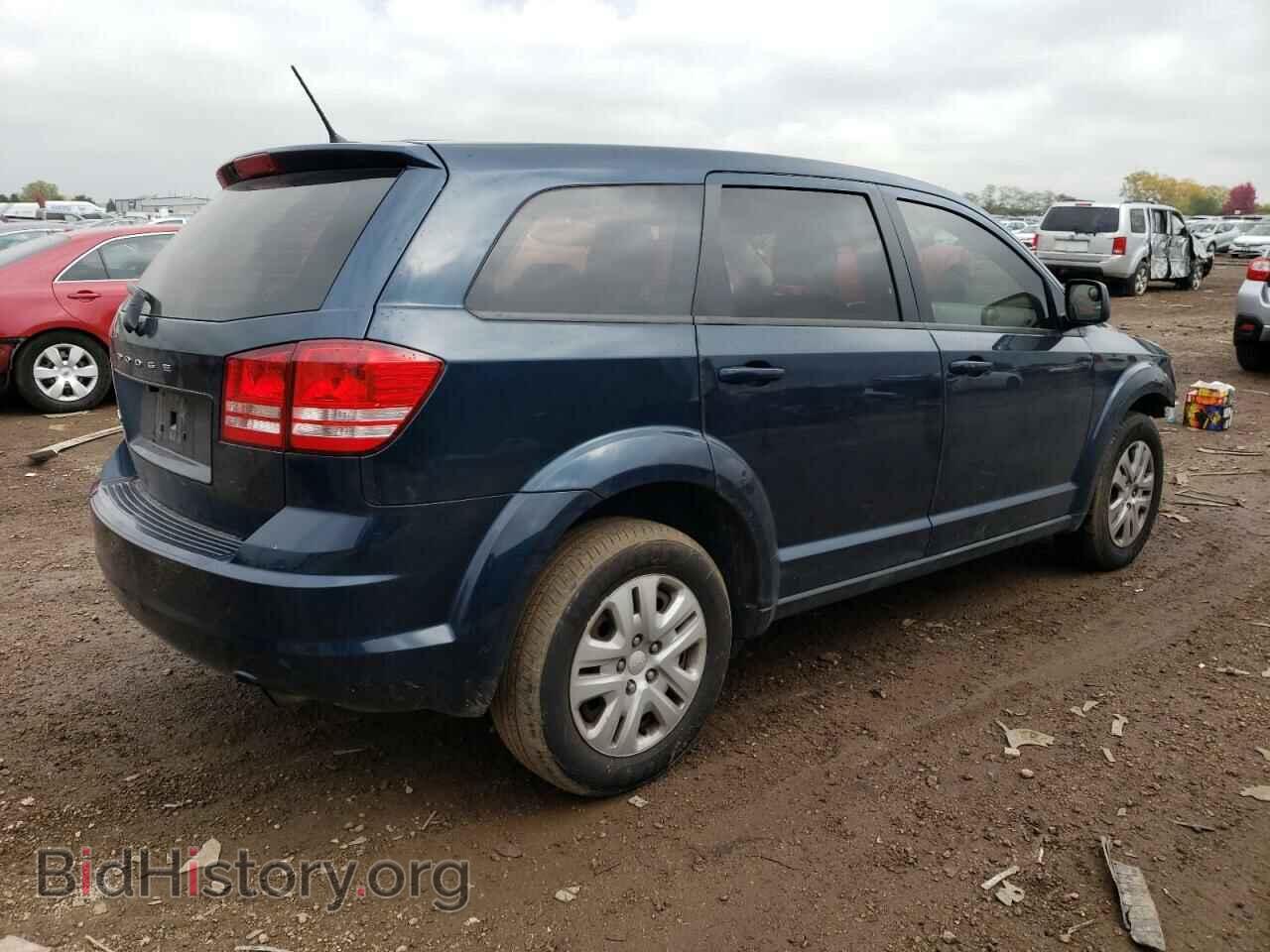 2014 DODGE JOURNEY - VIN: 3C4PDCAB6ET263141 - Фото 3