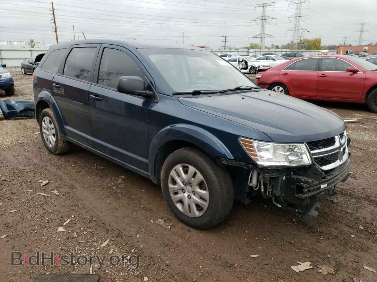 2014 DODGE JOURNEY - VIN: 3C4PDCAB6ET263141 - Фото 4