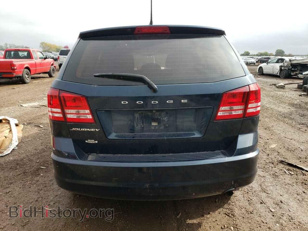 2014 DODGE JOURNEY - VIN: 3C4PDCAB6ET263141 - Фото 6