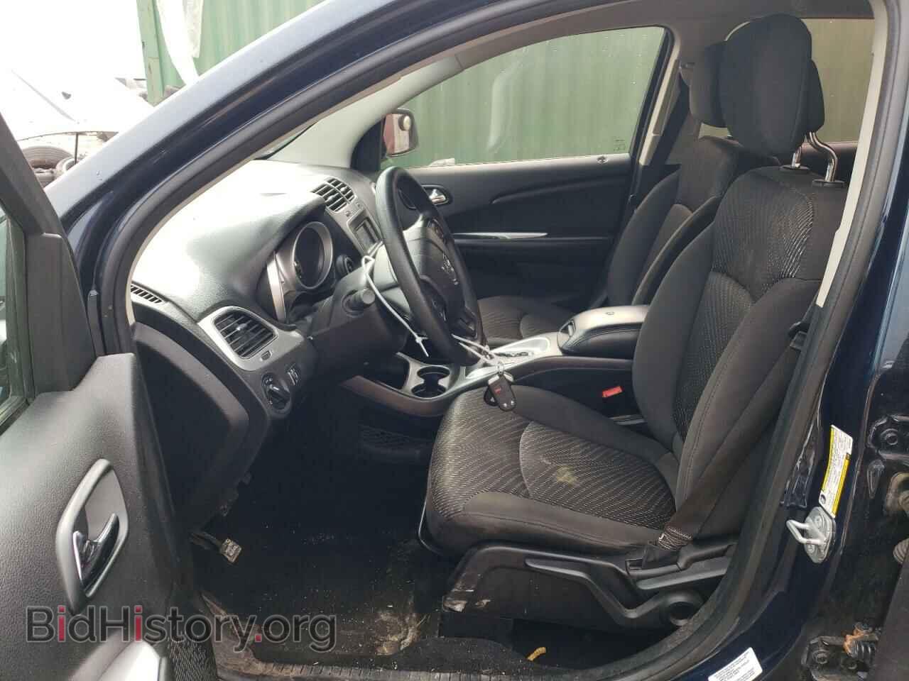 2014 DODGE JOURNEY - VIN: 3C4PDCAB6ET263141 - Фото 7