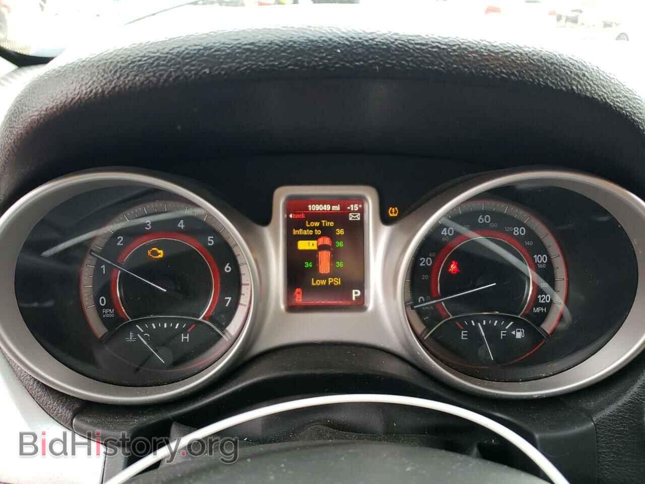 2014 DODGE JOURNEY - VIN: 3C4PDCAB6ET263141 - Фото 9