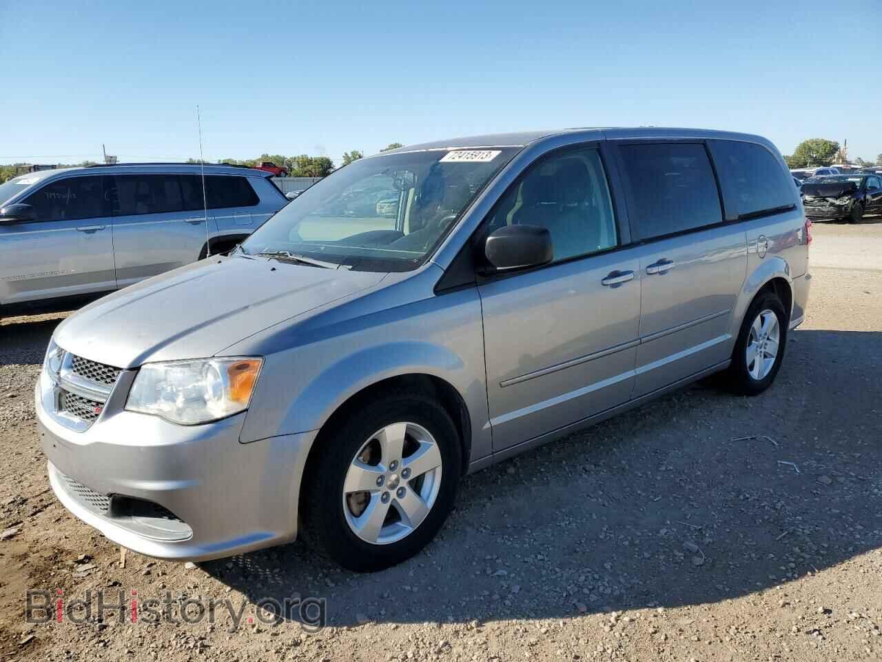 Photo 2C4RDGBG8DR692146 - DODGE CARAVAN 2013