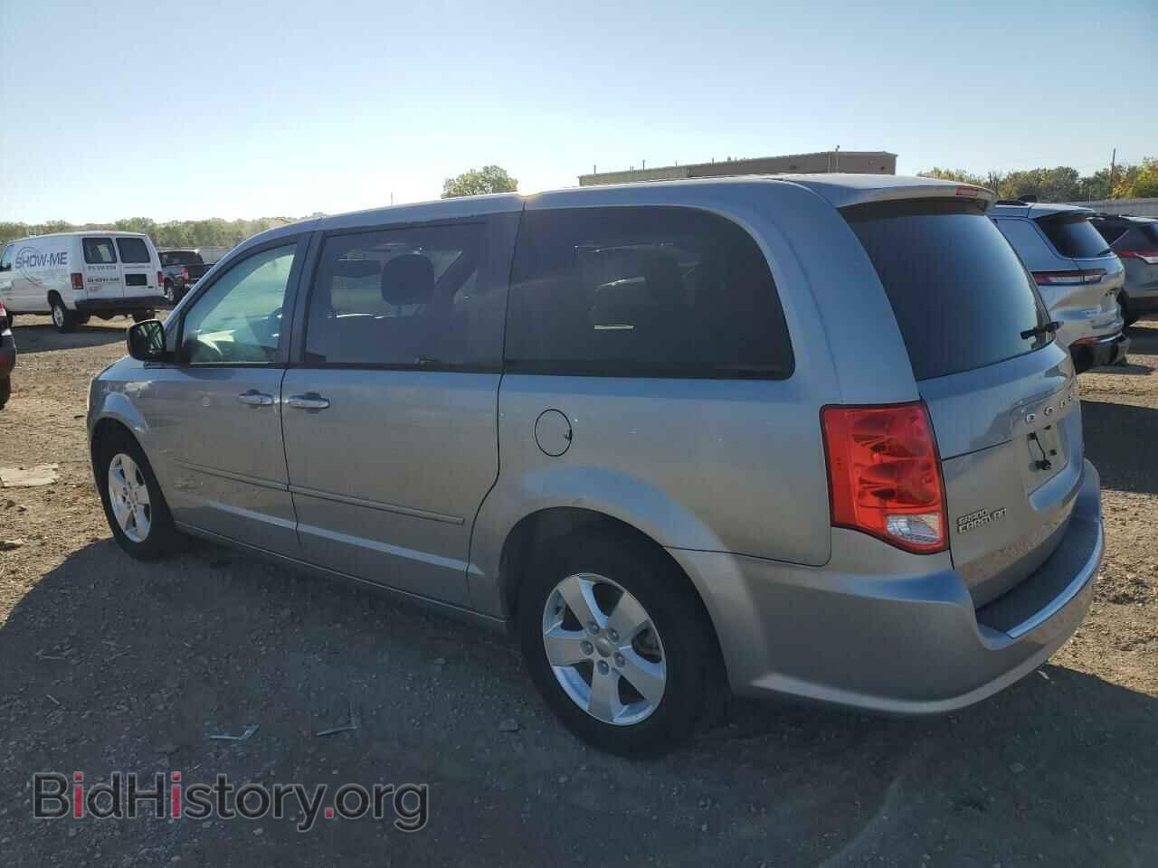 2013 DODGE CARAVAN - VIN: 2C4RDGBG8DR692146 - Фото 2