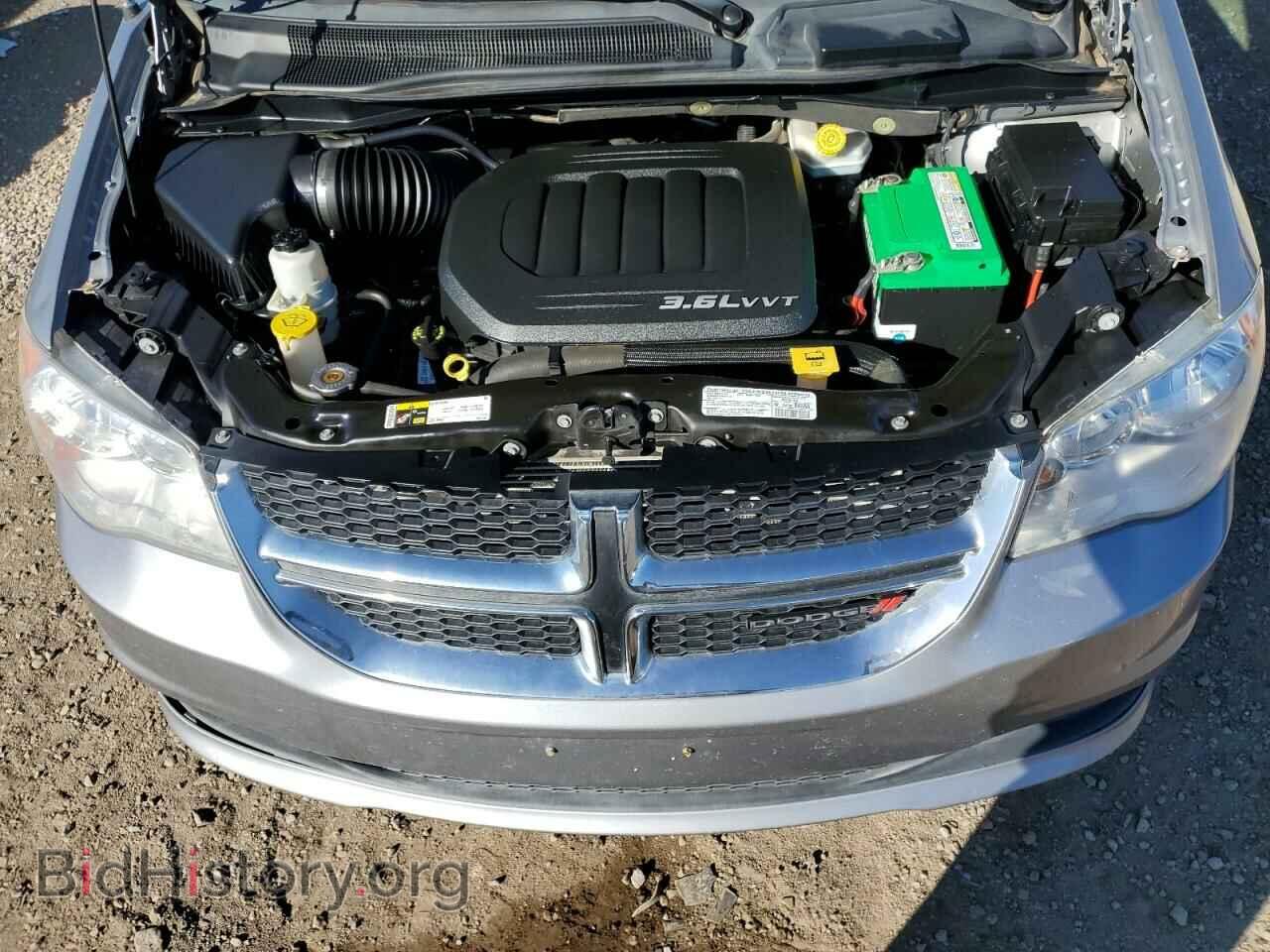 2013 DODGE CARAVAN - VIN: 2C4RDGBG8DR692146 - Фото 12