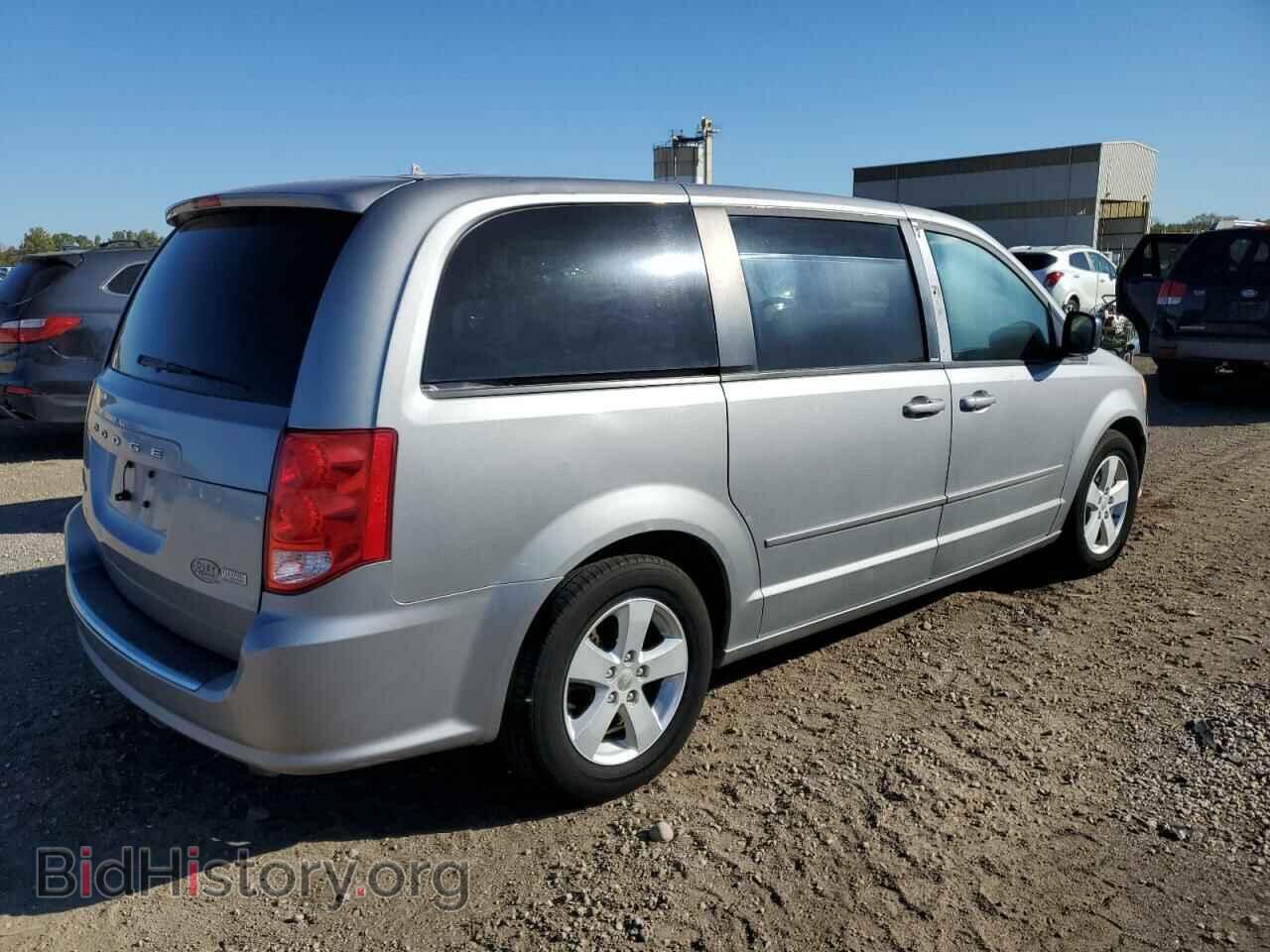 2013 DODGE CARAVAN - VIN: 2C4RDGBG8DR692146 - Фото 3
