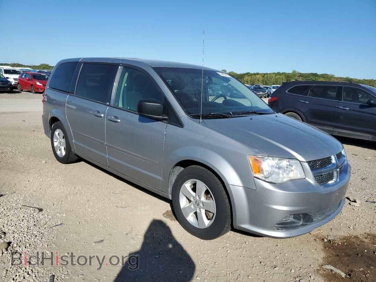 2013 DODGE CARAVAN - VIN: 2C4RDGBG8DR692146 - Фото 4