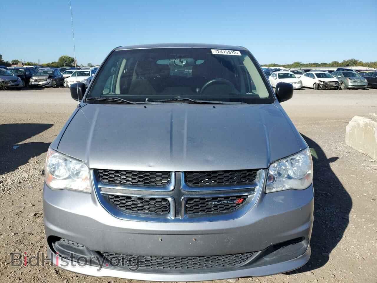 2013 DODGE CARAVAN - VIN: 2C4RDGBG8DR692146 - Фото 5