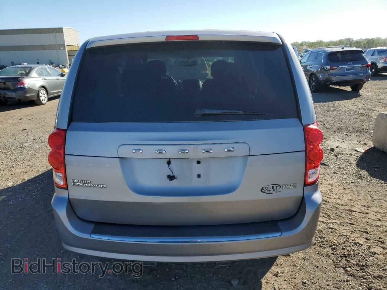 2013 DODGE CARAVAN - VIN: 2C4RDGBG8DR692146 - Фото 6
