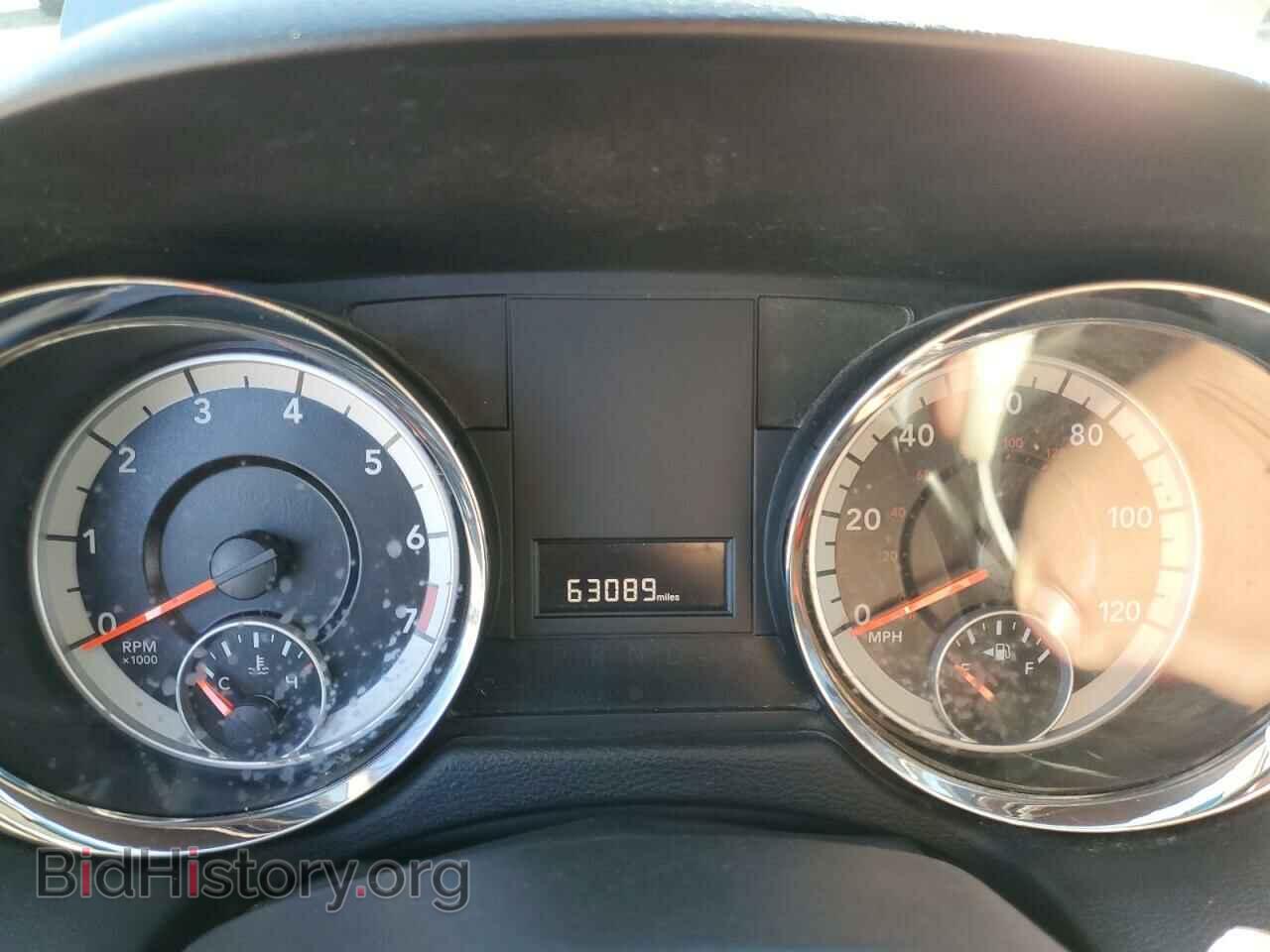 2013 DODGE CARAVAN - VIN: 2C4RDGBG8DR692146 - Фото 9