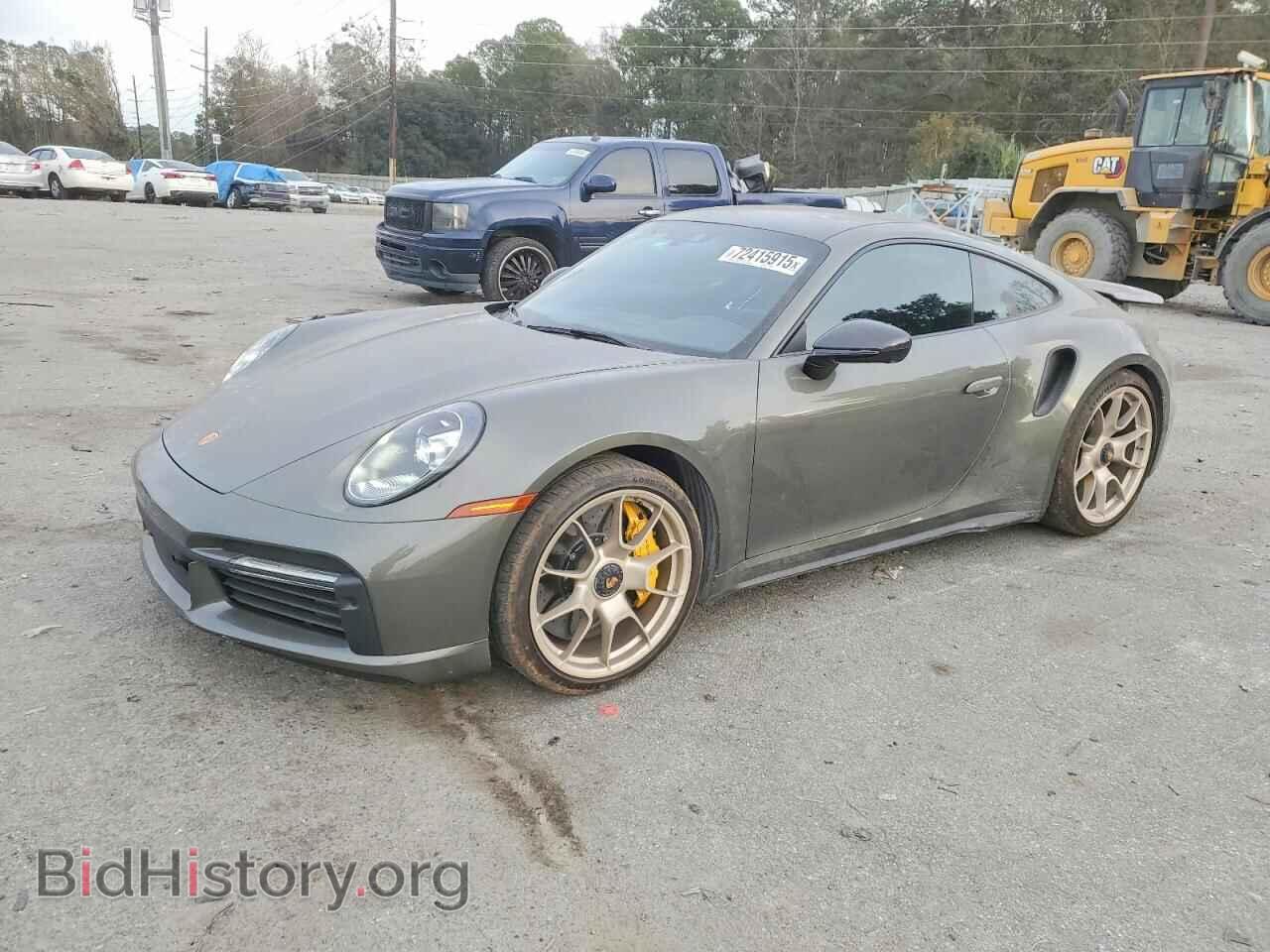 Photo WP0AD2A90PS258485 - PORSCHE 911 2023