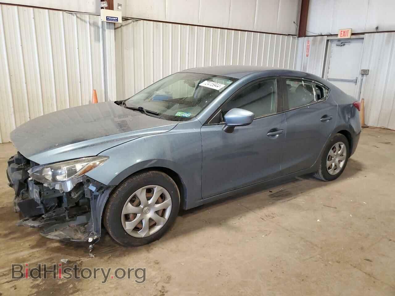Фотография JM1BM1T72G1296218 - MAZDA 3 2016