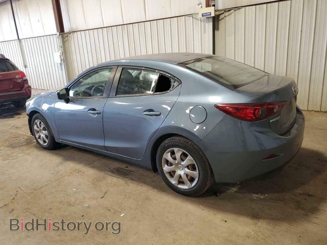 2016 MAZDA 3 - VIN: JM1BM1T72G1296218 - Фото 2