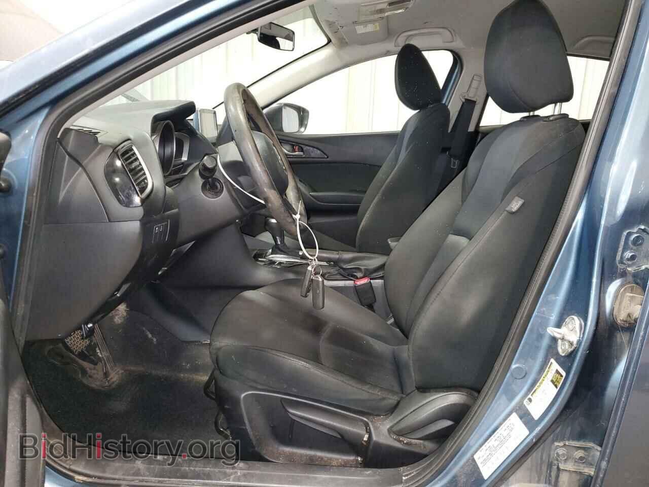 2016 MAZDA 3 - VIN: JM1BM1T72G1296218 - Фото 7