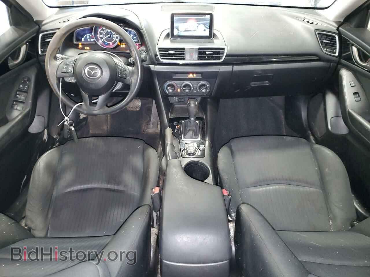 2016 MAZDA 3 - VIN: JM1BM1T72G1296218 - Фото 8