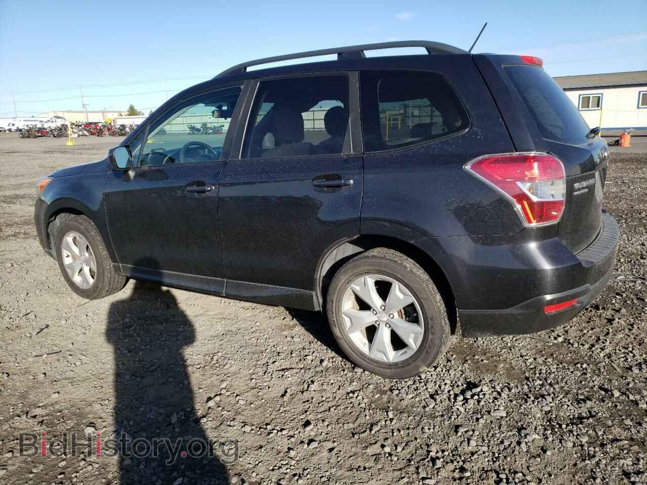 2015 SUBARU FORESTER - VIN: JF2SJADC5FH827827 - Фото 2
