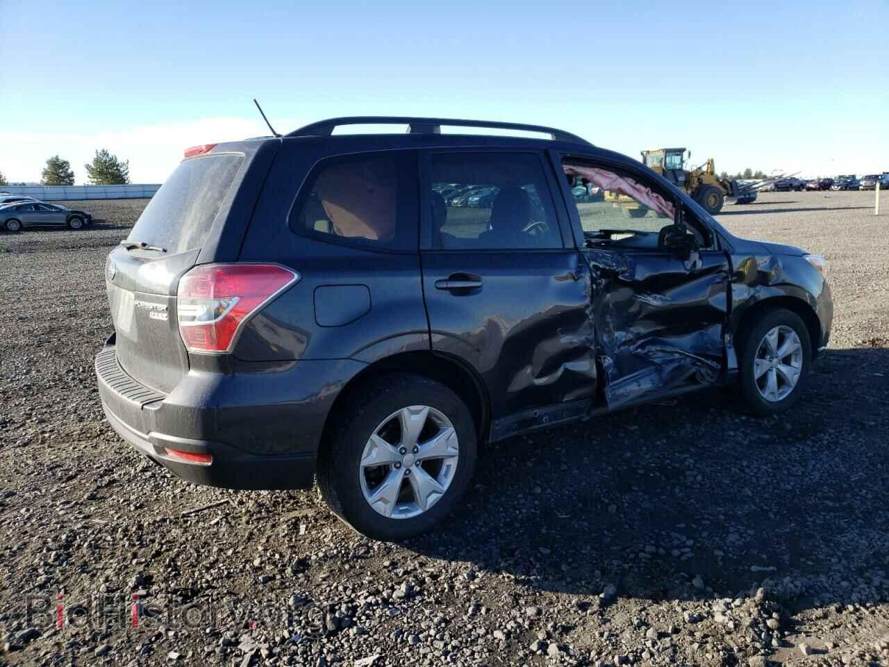 2015 SUBARU FORESTER - VIN: JF2SJADC5FH827827 - Фото 3
