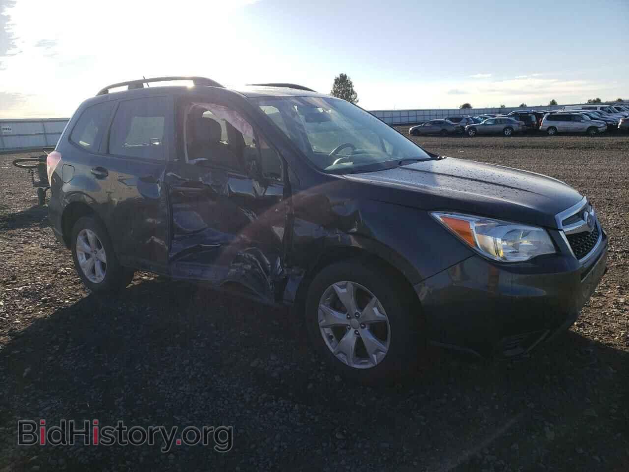 2015 SUBARU FORESTER - VIN: JF2SJADC5FH827827 - Фото 4