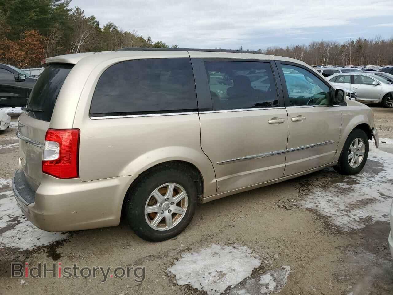 2012 CHRYSLER MINIVAN - VIN: 2C4RC1BG7CR313538 - Фото 3