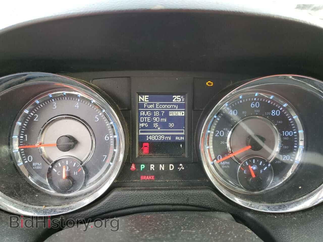 2012 CHRYSLER MINIVAN - VIN: 2C4RC1BG7CR313538 - Фото 9