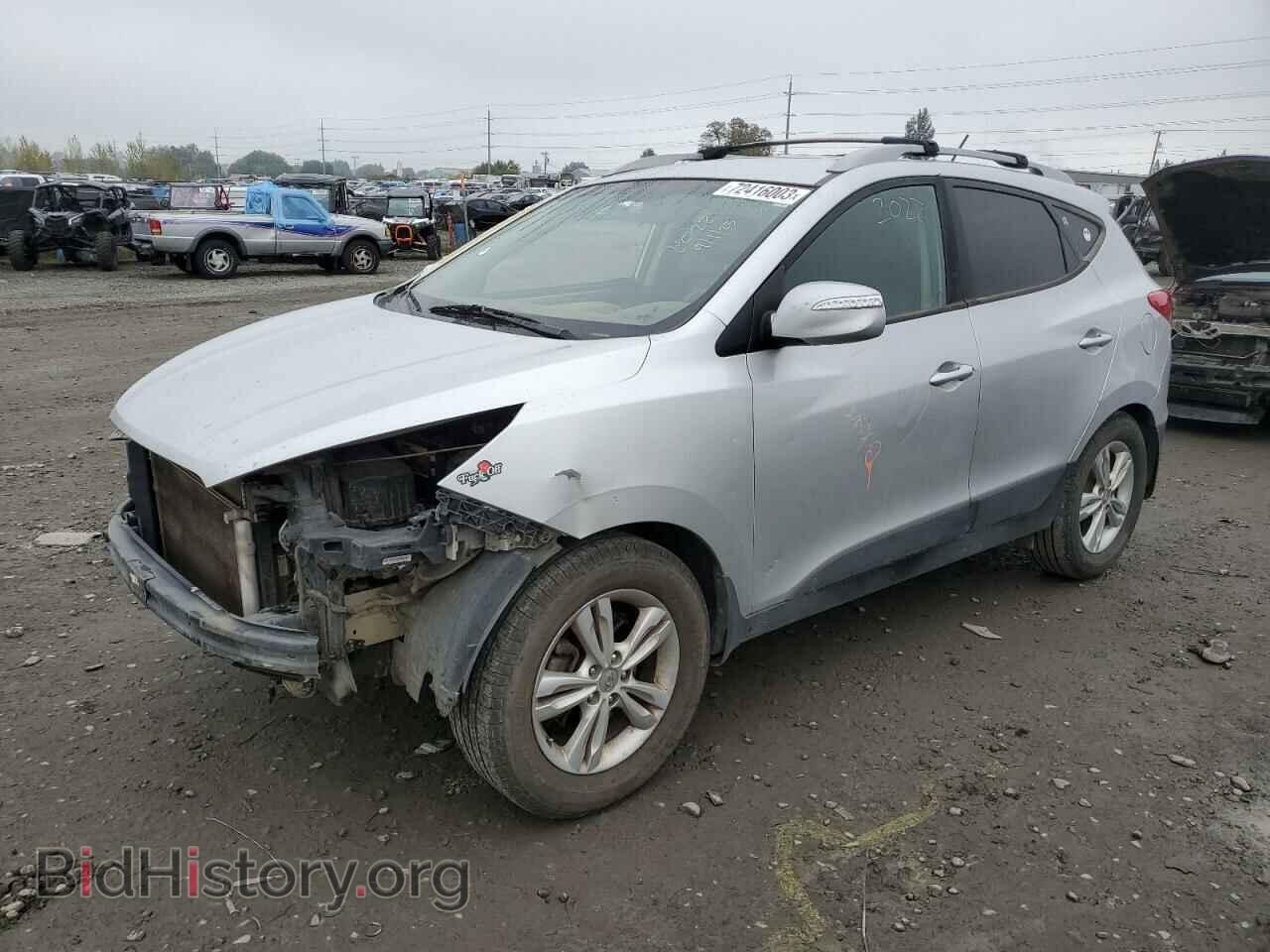 Фотография KM8JUCACXCU543478 - HYUNDAI TUCSON 2012