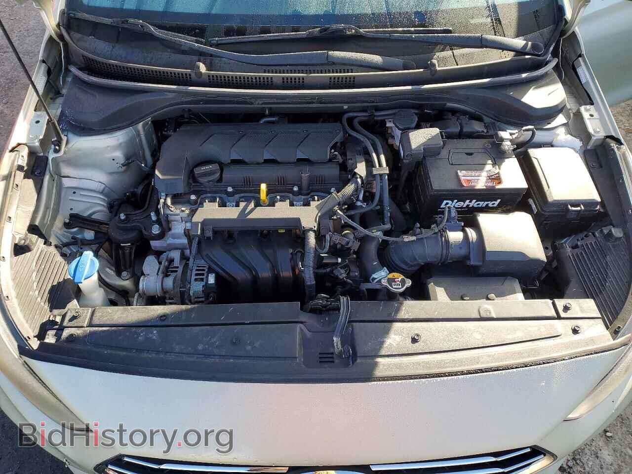 2020 HYUNDAI ACCENT - VIN: 3KPC24A64LE108165 - Фото 11