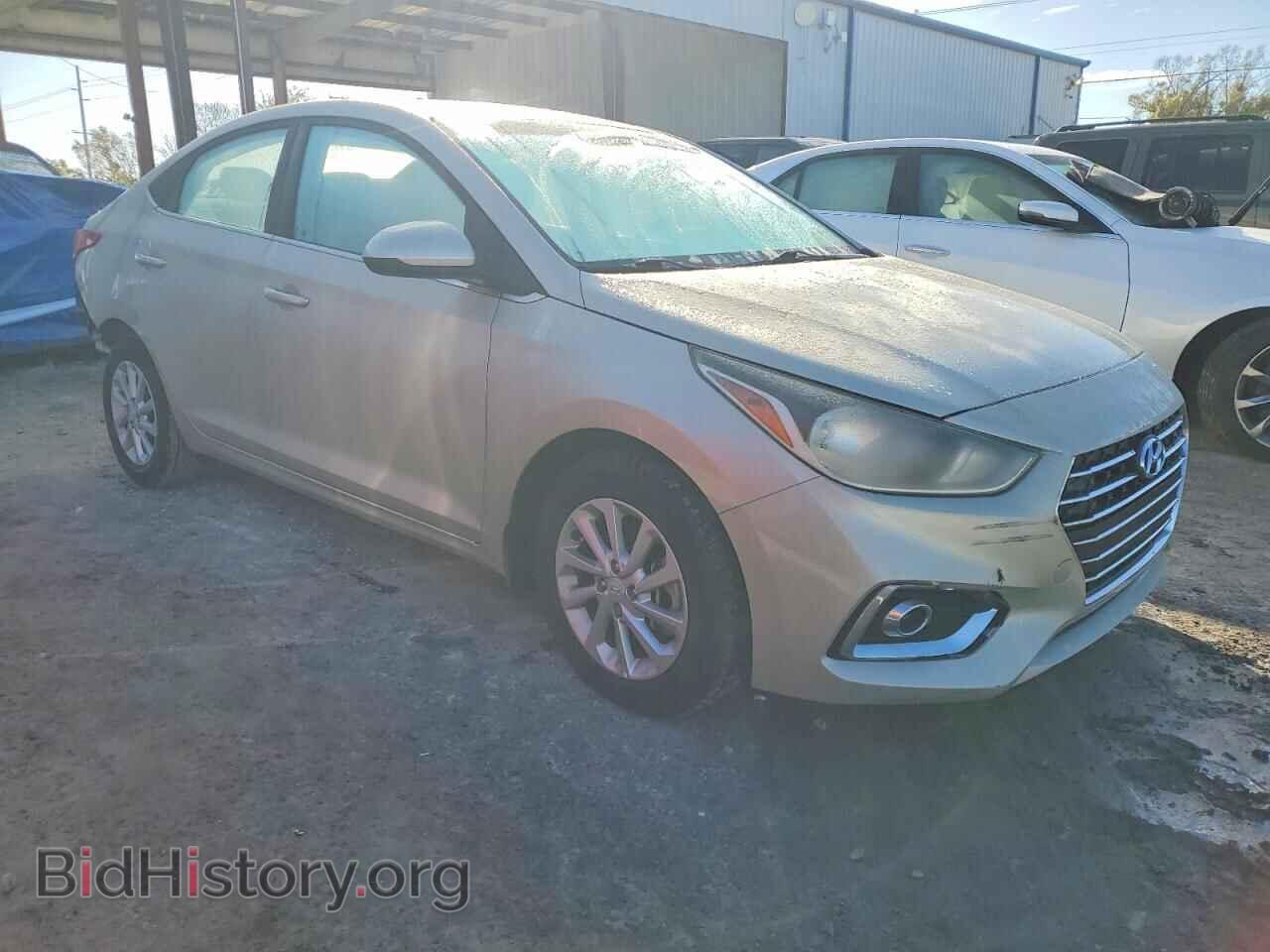 2020 HYUNDAI ACCENT - VIN: 3KPC24A64LE108165 - Фото 4