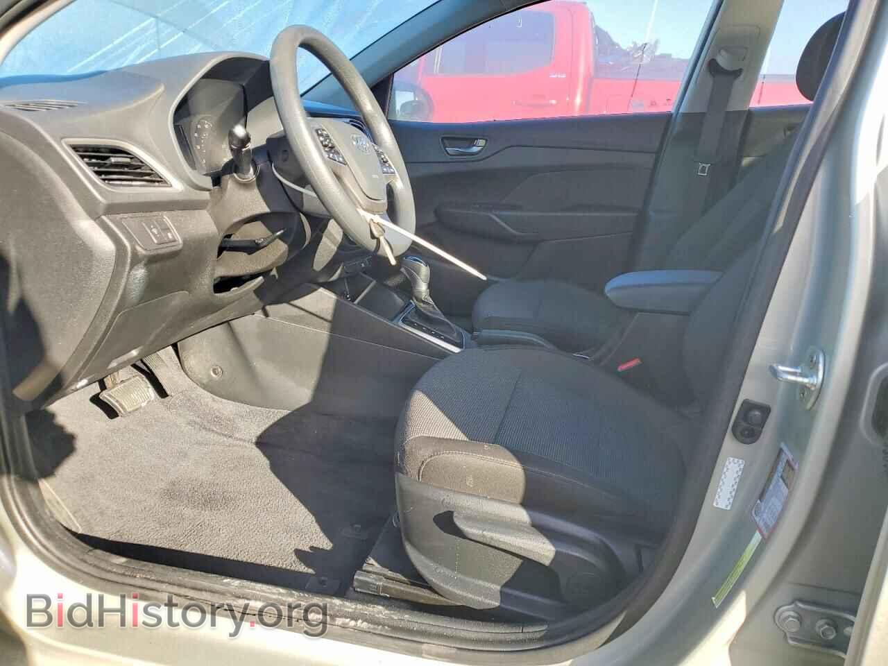 2020 HYUNDAI ACCENT - VIN: 3KPC24A64LE108165 - Фото 7