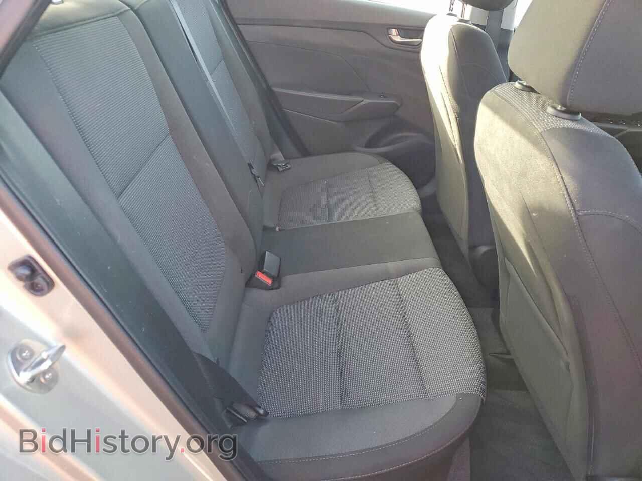 2020 HYUNDAI ACCENT - VIN: 3KPC24A64LE108165 - Фото 10