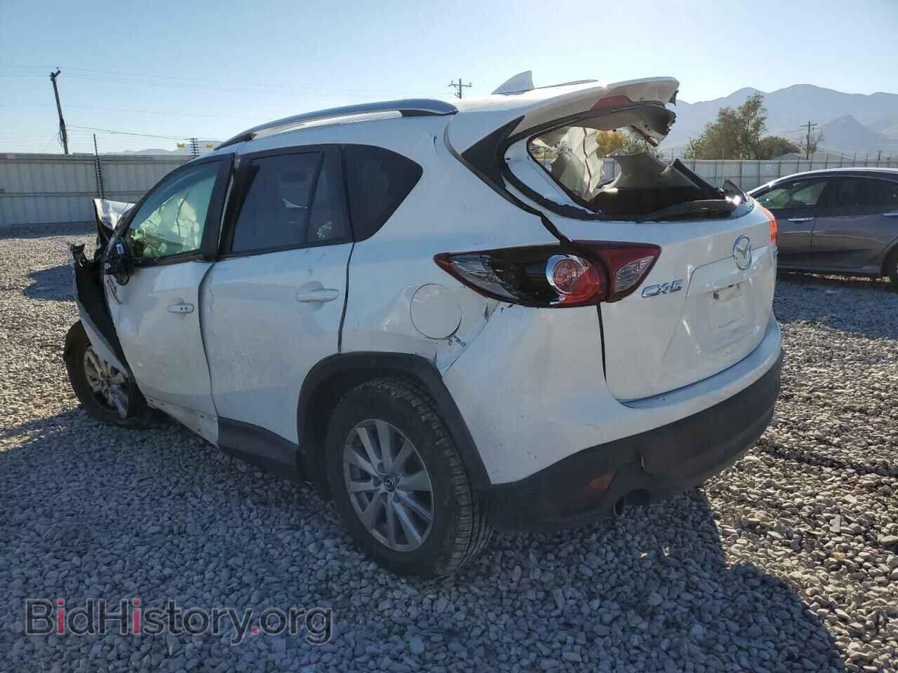 2016 MAZDA CX-5 - VIN: JM3KE2CY8G0638618 - Фото 2