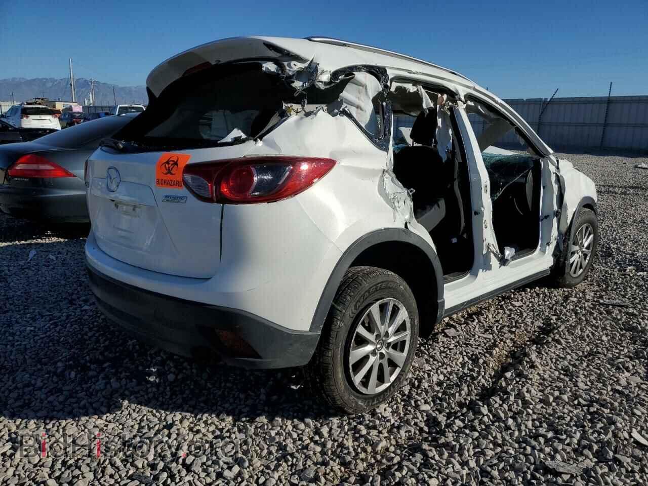 2016 MAZDA CX-5 - VIN: JM3KE2CY8G0638618 - Фото 3