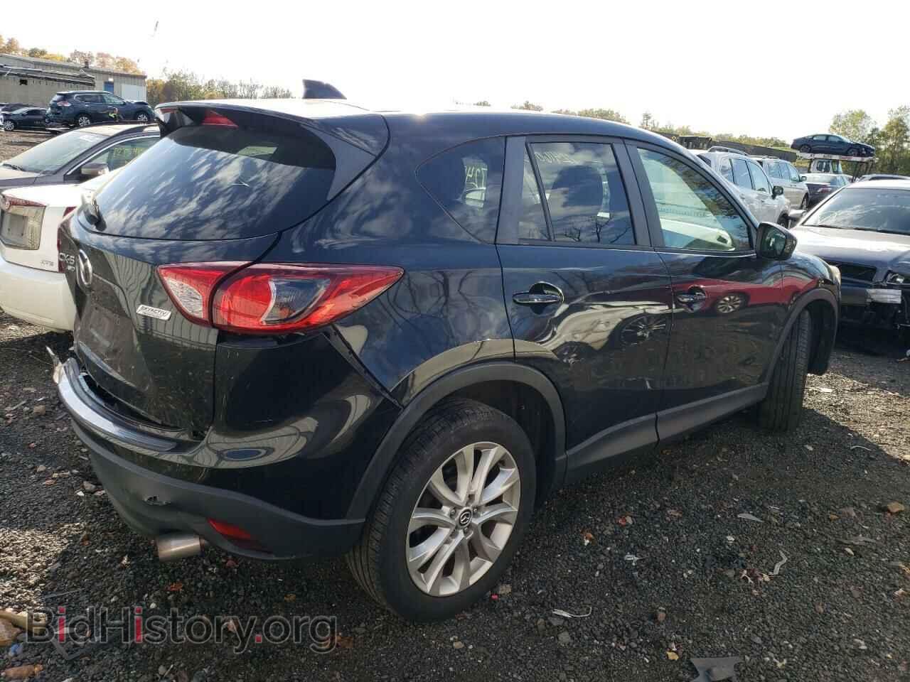 2015 MAZDA CX-5 - VIN: JM3KE4DY7F0458412 - Фото 3