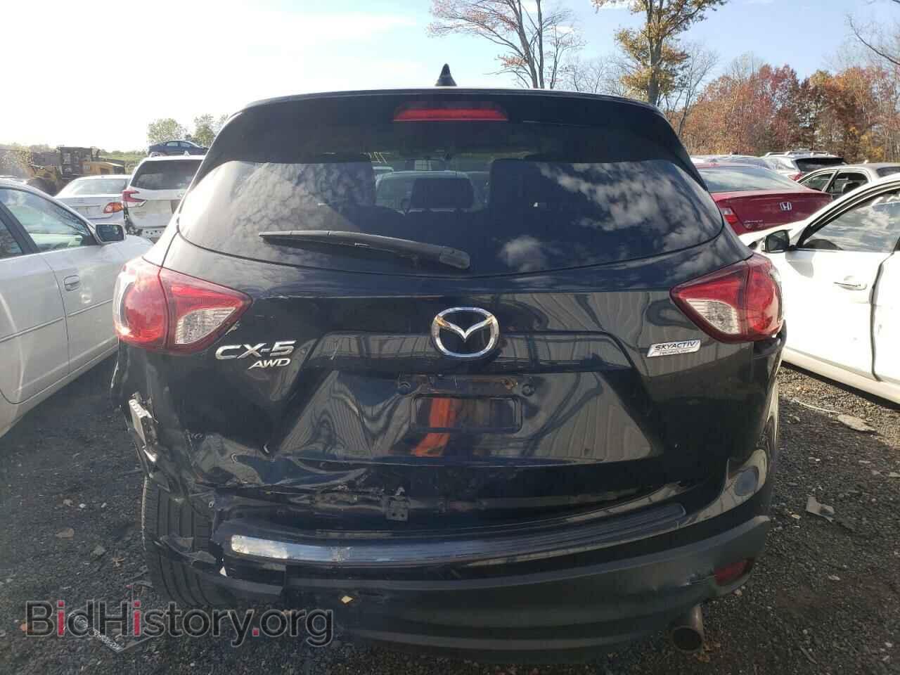 2015 MAZDA CX-5 - VIN: JM3KE4DY7F0458412 - Фото 6