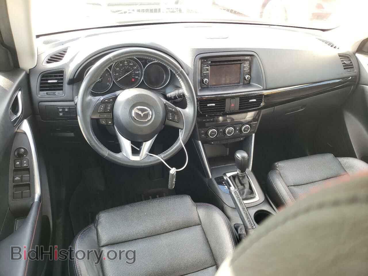 2015 MAZDA CX-5 - VIN: JM3KE4DY7F0458412 - Фото 8