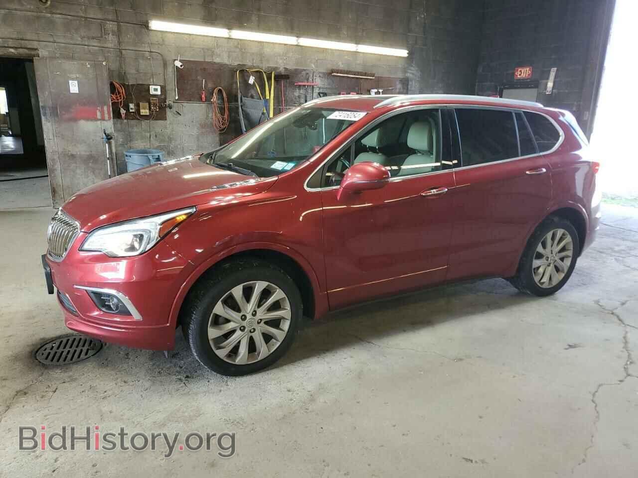 Photo LRBFX3SX9JD027675 - BUICK ENVISION 2018