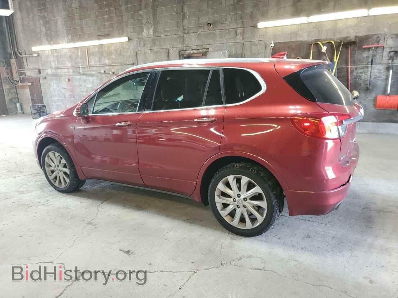 2018 BUICK ENVISION - VIN: LRBFX3SX9JD027675 - Фото 2