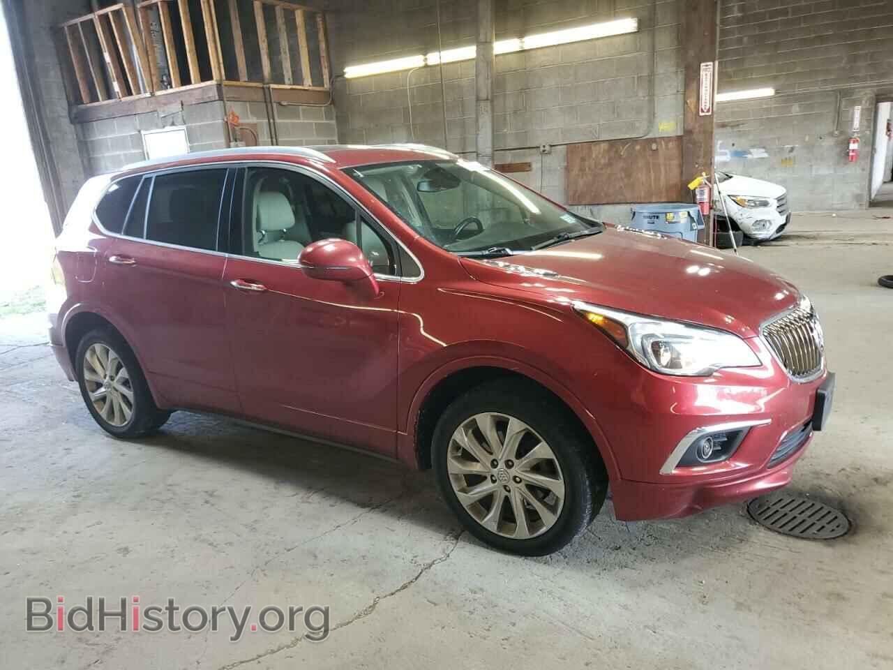 2018 BUICK ENVISION - VIN: LRBFX3SX9JD027675 - Фото 4