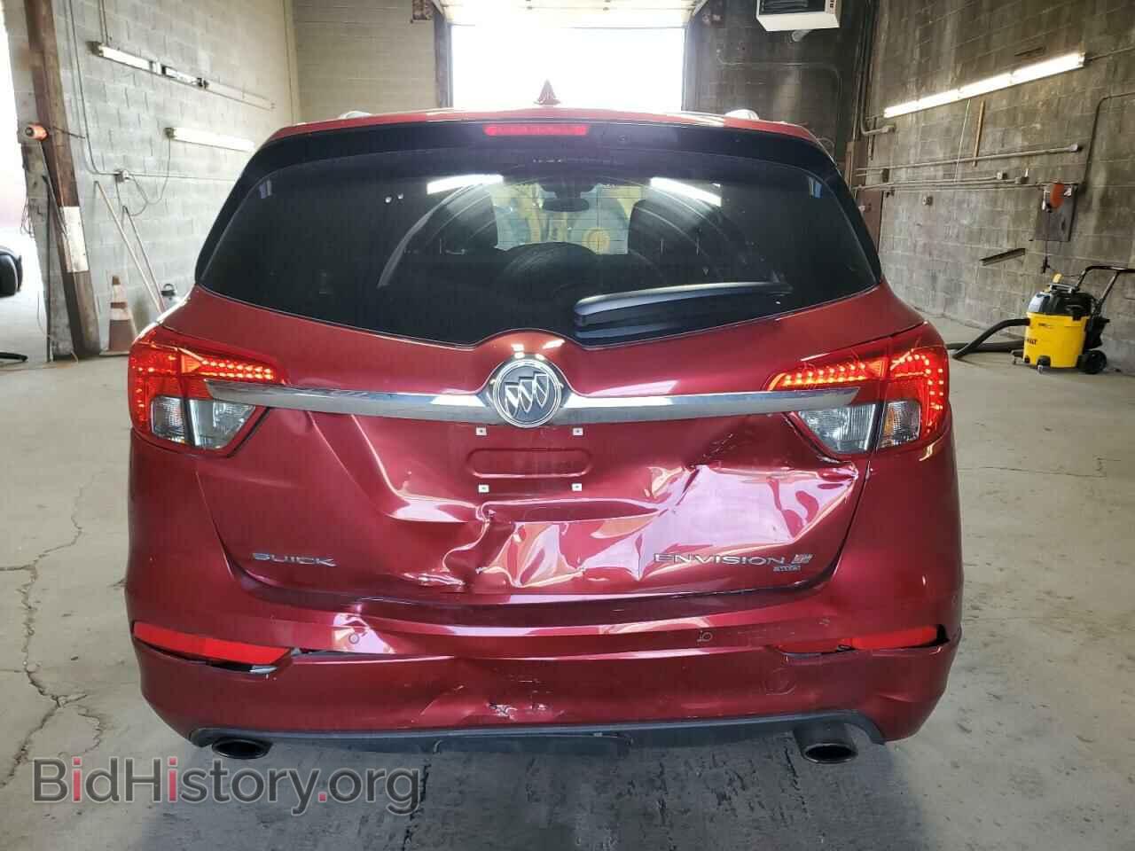2018 BUICK ENVISION - VIN: LRBFX3SX9JD027675 - Фото 6